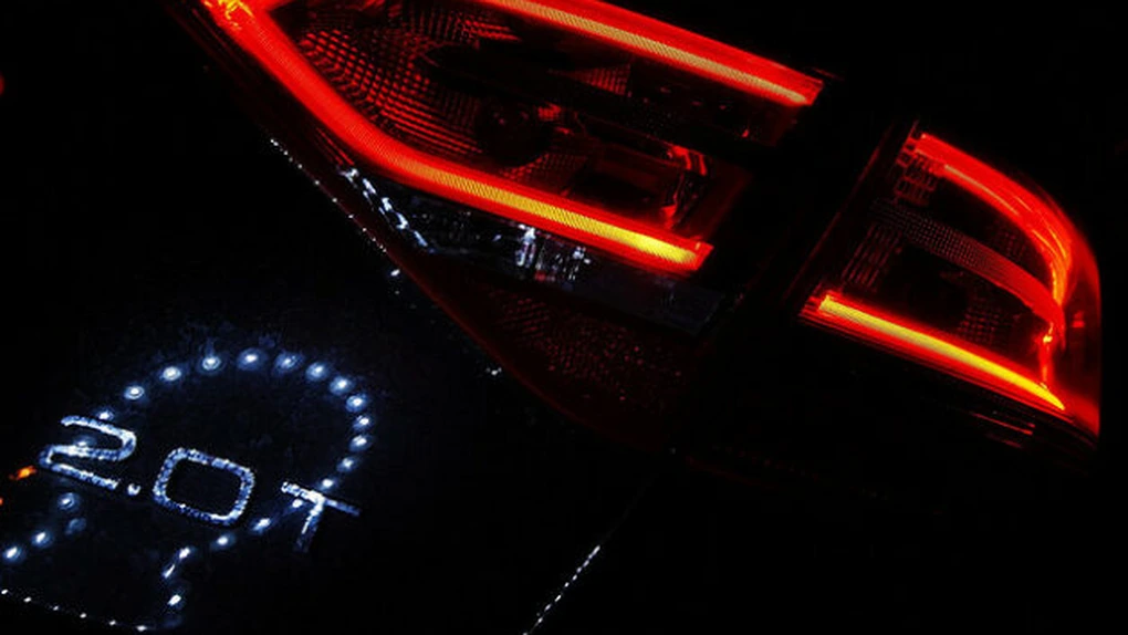 Audi introduce o nouă tehnologie multi-LED pentru faruri, interzisă însă în SUA