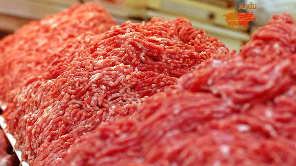 Consumul intern de carne de vită a scăzut cu cel puţin 10%