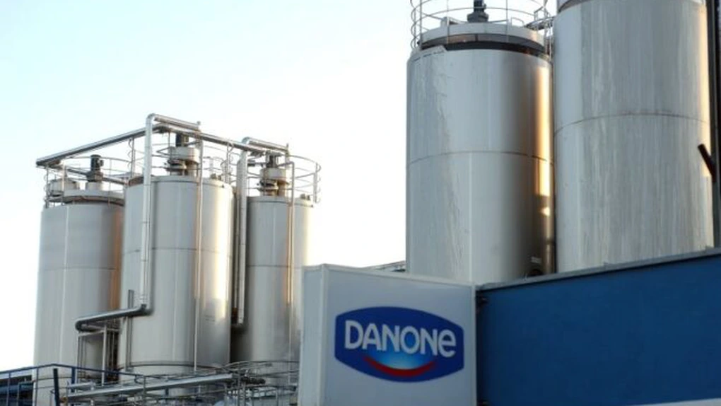 Fuziune în grupul Danone: distribuitorul formulelor de lapte Aptamil şi Milupa va fi absorbit de Danone - Productie si Distributie de Produse Alimentare SRL