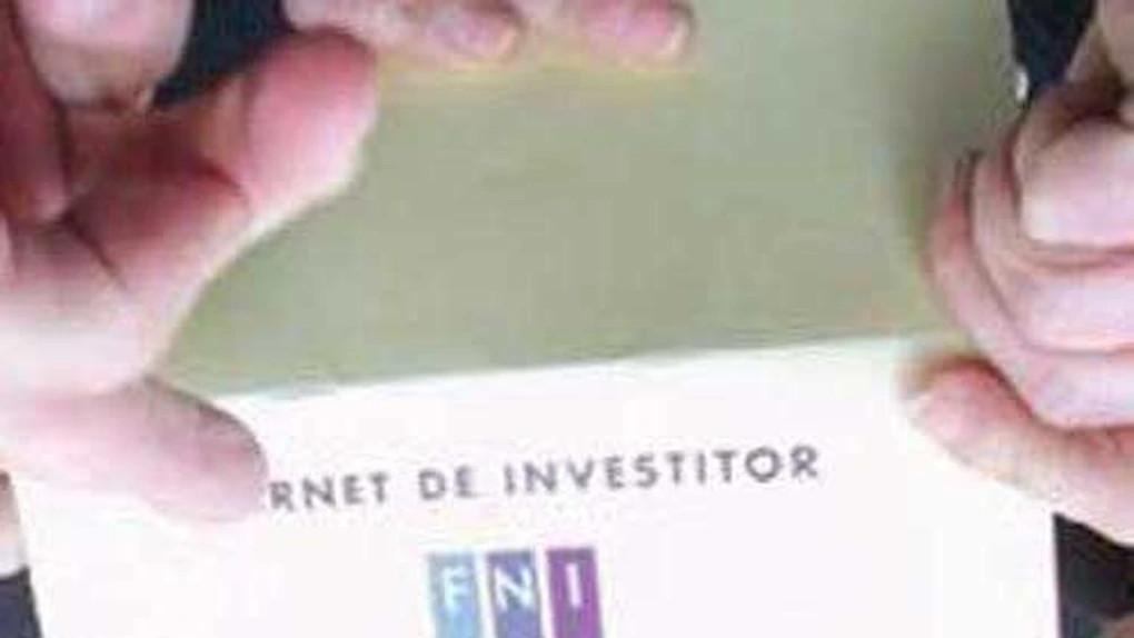 Păgubiţii FNI ar putea primi bani în septembrie de la Fondul Proprietatea