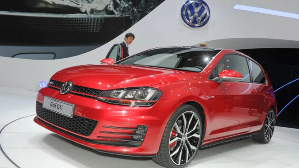 VW Golf 7 a fost aleasă de jurnaliştii europeni maşina anului 2013