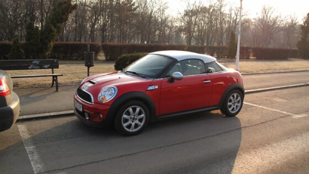 Test-drive Mini Cooper S Coupe: Cu Mini-bolidul 