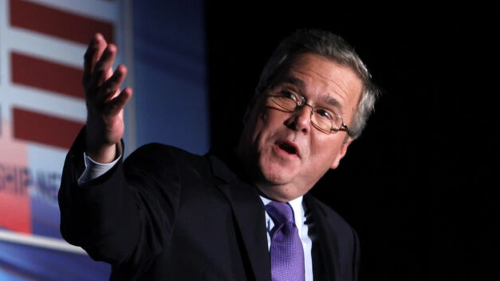 Jeb Bush, fratele cel mic al lui George W. Bush, poate candida la alegerile pentru Casa Albă