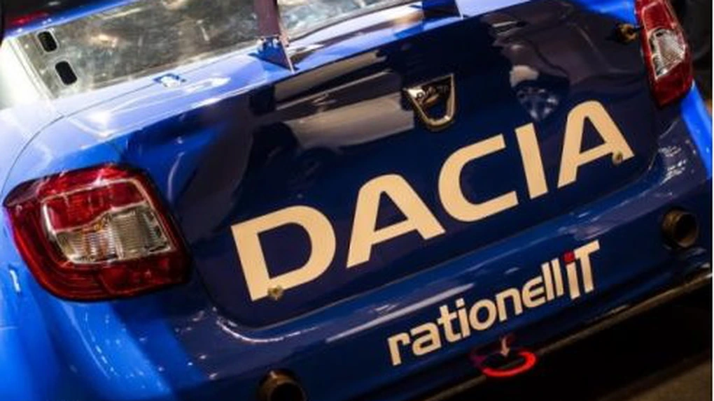 Dacia lansează Logan-ul de curse pentru scandinavi GALERIE FOTO