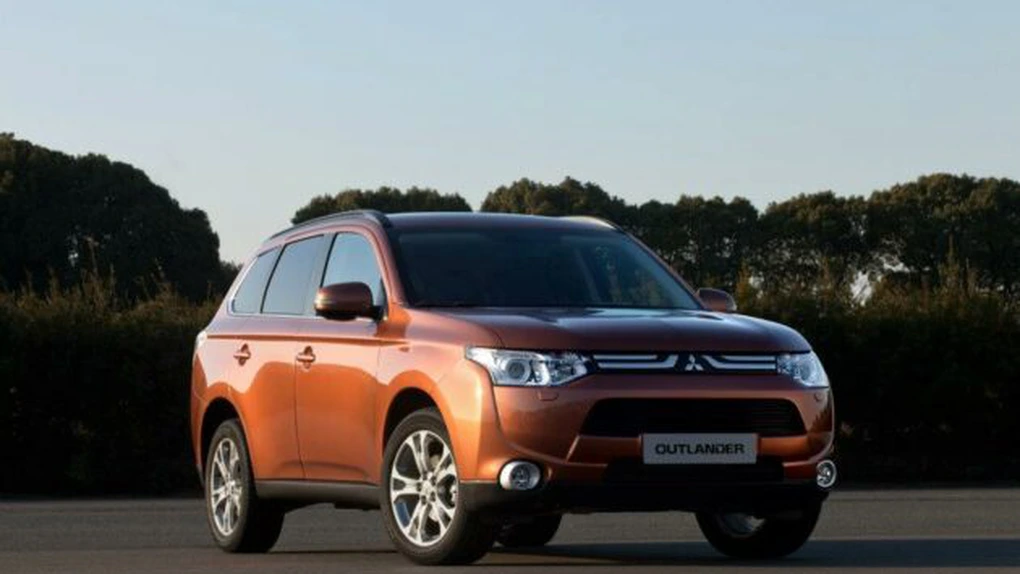 Noul Mitsubishi Outlander-SUV-ul care consumă cât o maşină mică. Drive-test