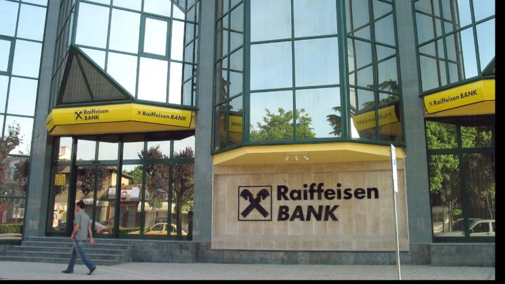 Raiffeisen Bank reduce dobânzile cu 3,25% la creditele de nevoi personale