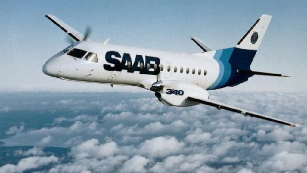 Firma lui Nelu Iordache vinde două avioane Saab unei firme din Guatemala pentru 1,1 mil. dolari