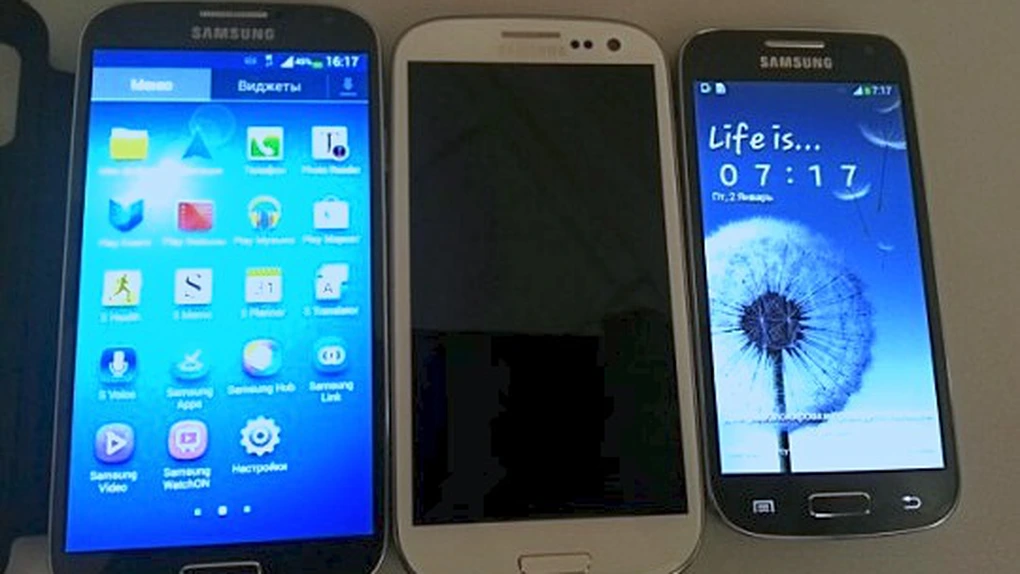 Samsung pregăteşte Galaxy S 4 mini. Vezi cât va costa