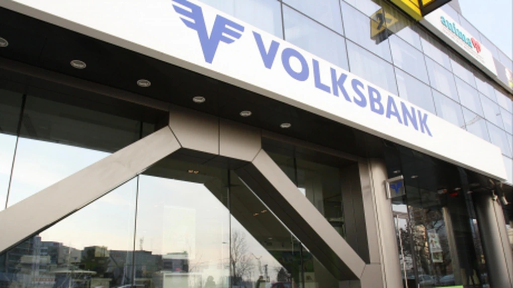 Volksbank are credite neperformante de 657 milioane euro în România, nu de 1,2 miliarde euro