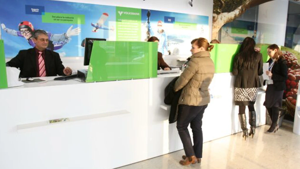Volksbank a relansat serviciul de notificare prin SMS a clienţilor