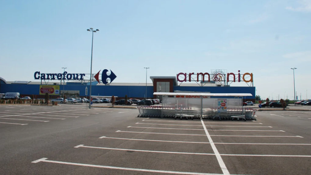Falimentul mallului Armonia Brăila: Preţul a scăzut cu încă 30%, până la 10 milioane de euro