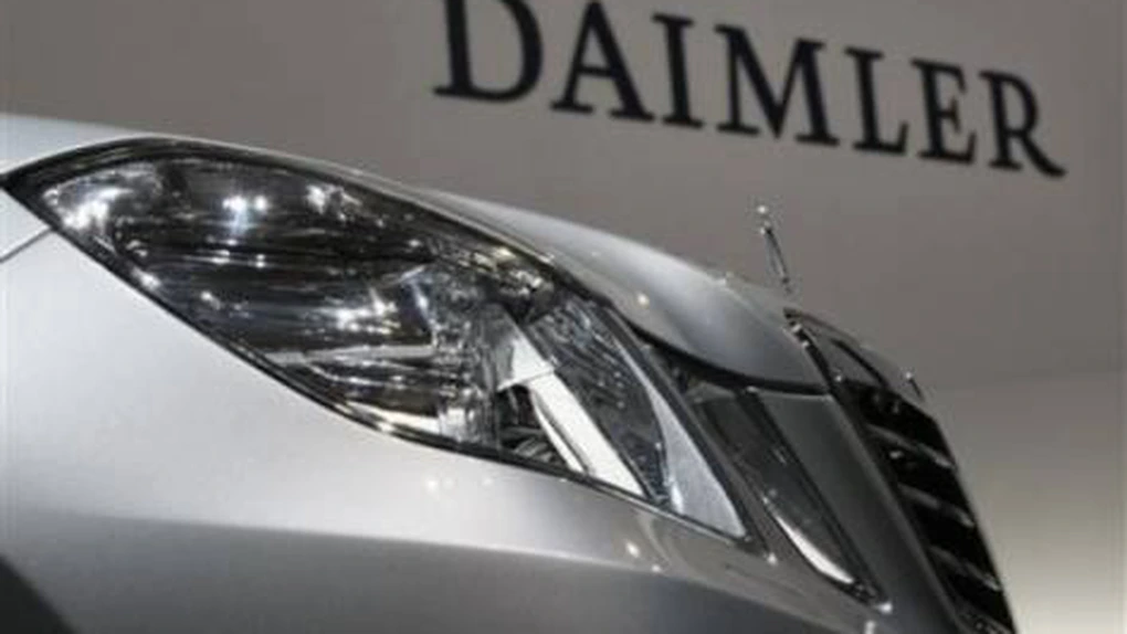 Daimler reduce preţurile pieselor de schimb pentru Mercedes-Benz în China