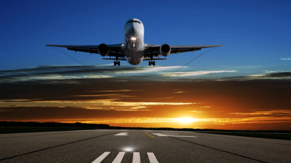 Peste trei miliarde de pasageri transportaţi cu avionul în 2014