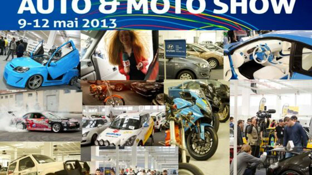 Cea de-a doua ediție a EXPOROM Auto&Moto Show
