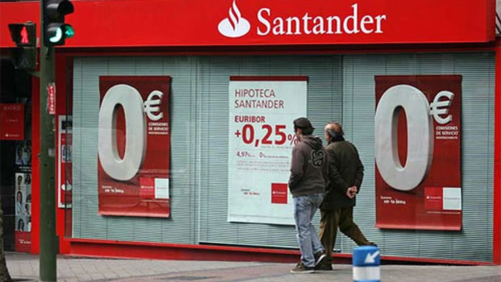 Criza bancară în Spania: 46.000 de locuri de muncă desfiinţate şi 9500 de sucursale închise