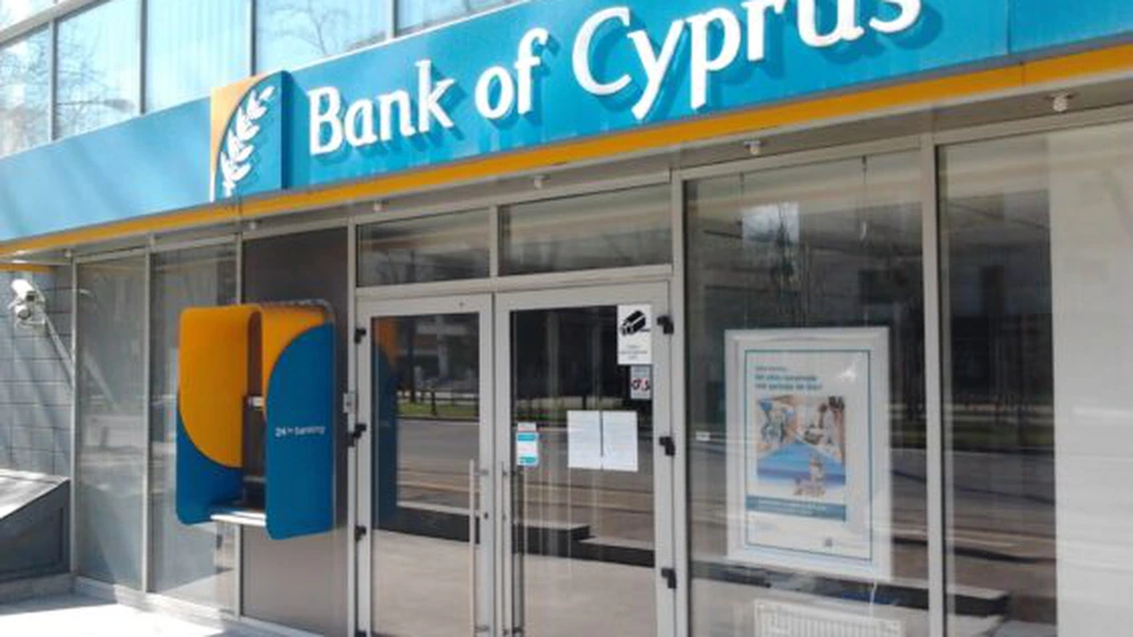 Bank of Cyprus va anunţa în cursul zilei de azi dacă şi când va relua operaţiunile în România