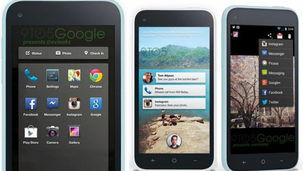 Zuckerberg a prezentat aplicaţia care-ți transformă telefonul Android într-unul Facebook