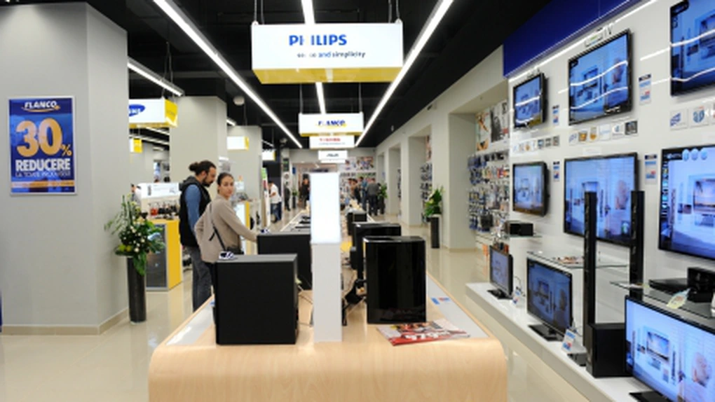 Flanco a investit 350.000 de euro în modernizarea magazinelor