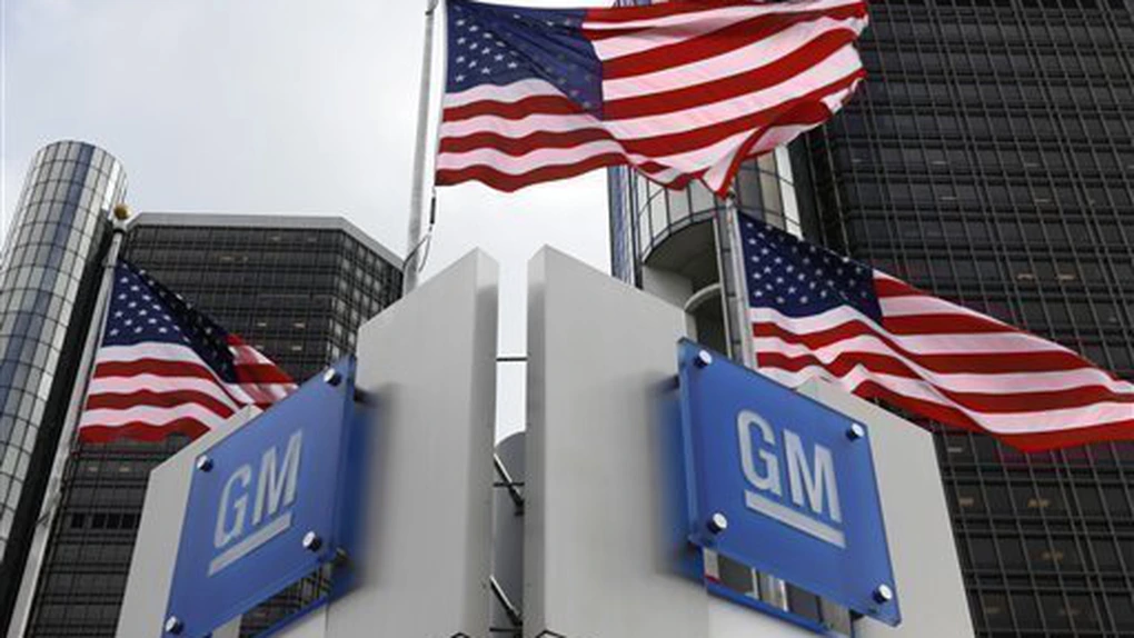 Salvarea GM de la faliment a provocat contribuabililor americani pierderi de 9,7 mld. dolari