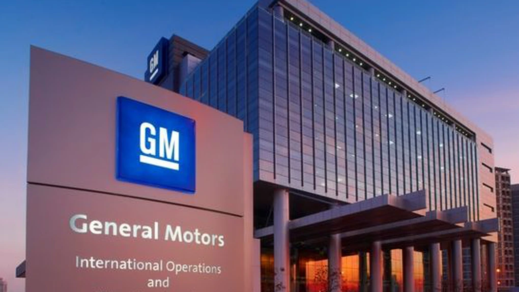 GM începe luni o campanie record de rechemări în China, vizând aproape 1,5 milioane de maşini