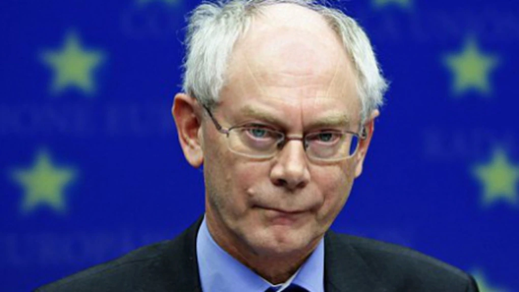 Rompuy: E nevoie de progrese pe chestiuni de taxare; trebuie să combatem paradisurile fiscale