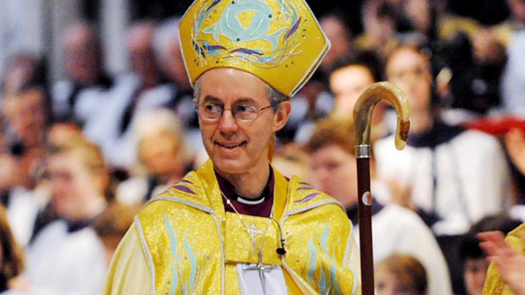Standardele morale şi profesionale ale băncilor, criticate de Arhiepiscopul de Canterbury