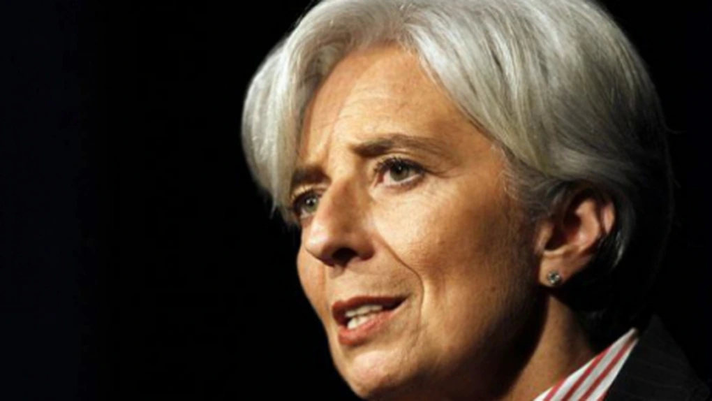 Lagarde, FMI: Situaţia economiei mondiale s-a îmbunătăţit dar rămân riscuri
