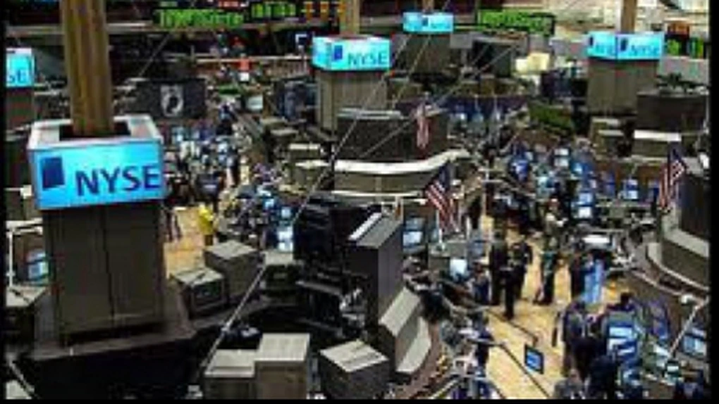 Wall Street a deschis în scădere
