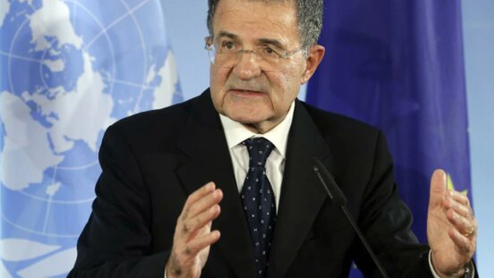 Romano Prodi la Timişoara: Fantoma care bântuie astăzi prin Europa este frica de schimbare