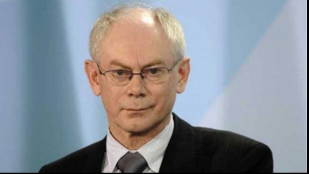 Herman van Rompuy face joi o vizită la Bucureşti