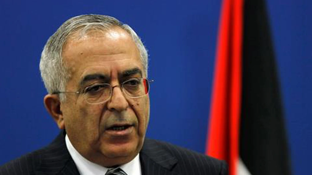 Premierul palestinian Salam Fayyad a demisionat