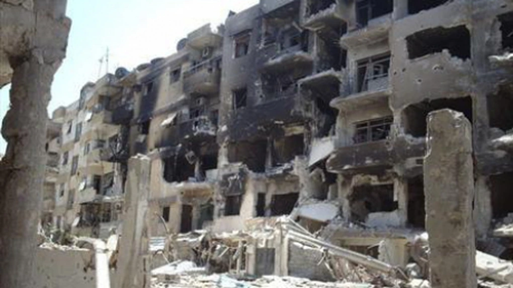 Siria a respins misiunea ONU de anchetare a utilizării armelor chimice