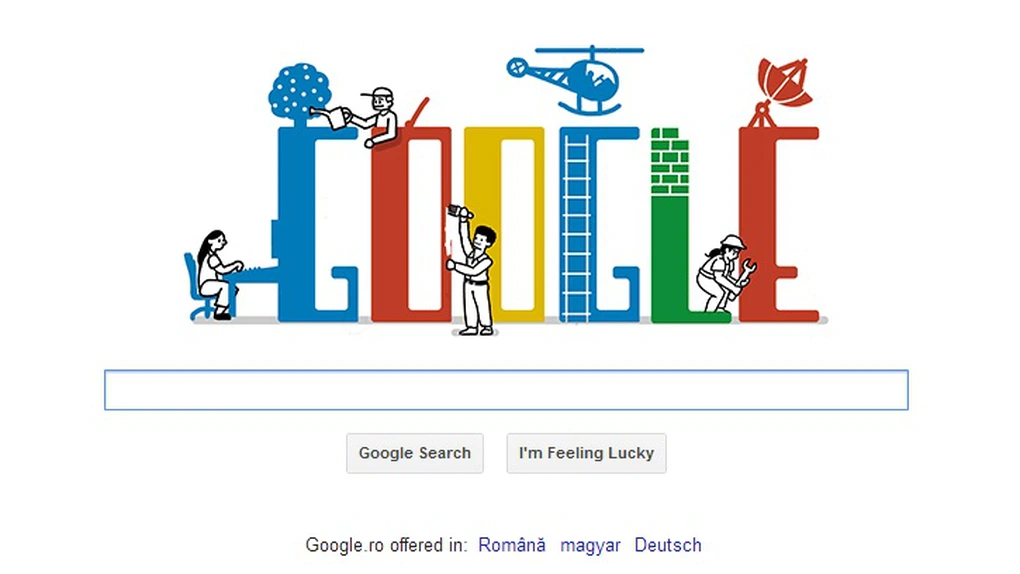 Google celebrează ziua de 1 Mai cu un logo special
