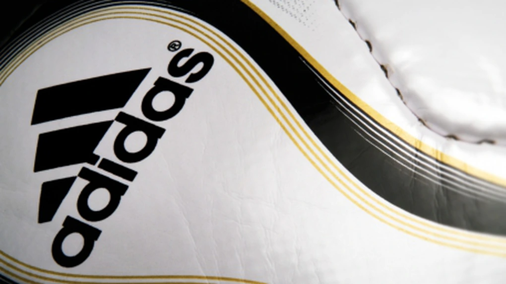 Acţiunile Adidas au atins un nivel record după ce compania a raportat profit peste aşteptări
