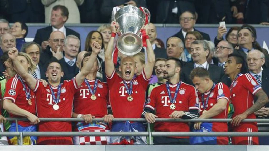 Bayern Munchen a câştigat Liga Campionilor