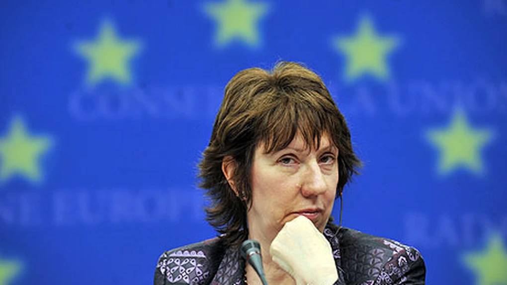 UE: Ashton va continua să conducă negocierile cu Iranul asupra programului nuclear