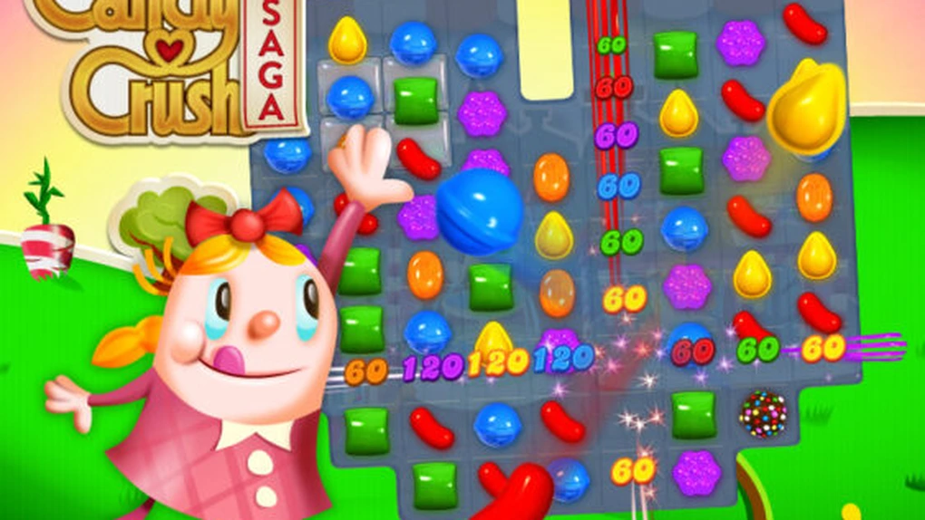 Candy Crush Saga,  cel mai jucat joc pentru mobile