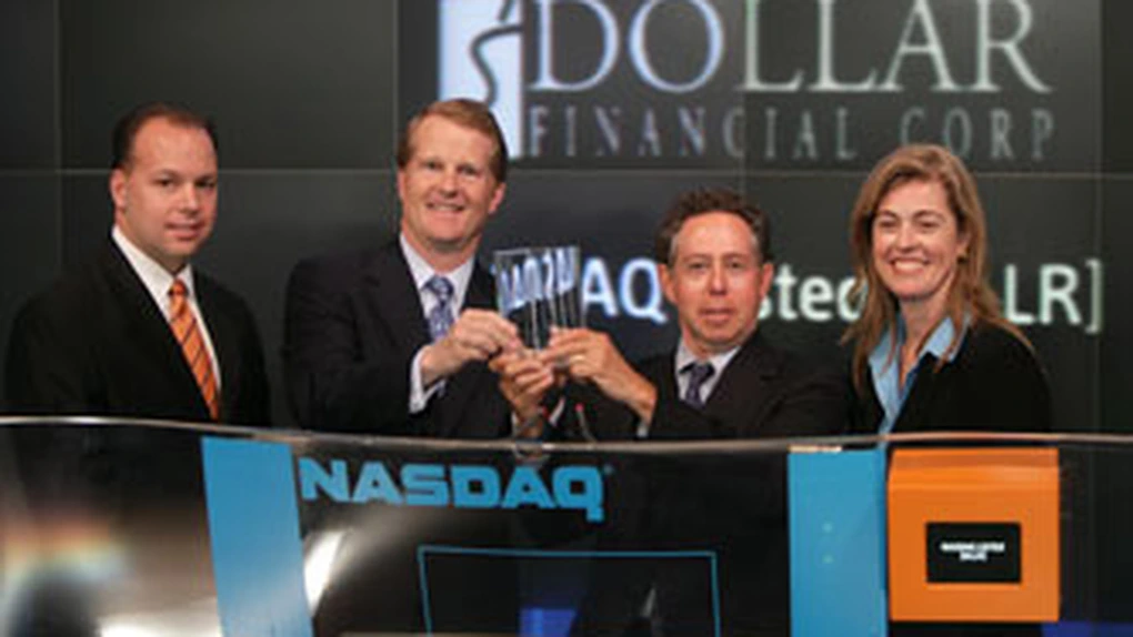 Gigantul american Dollar Financial Group a preluat reţeaua de amanet Express Credit Amanet