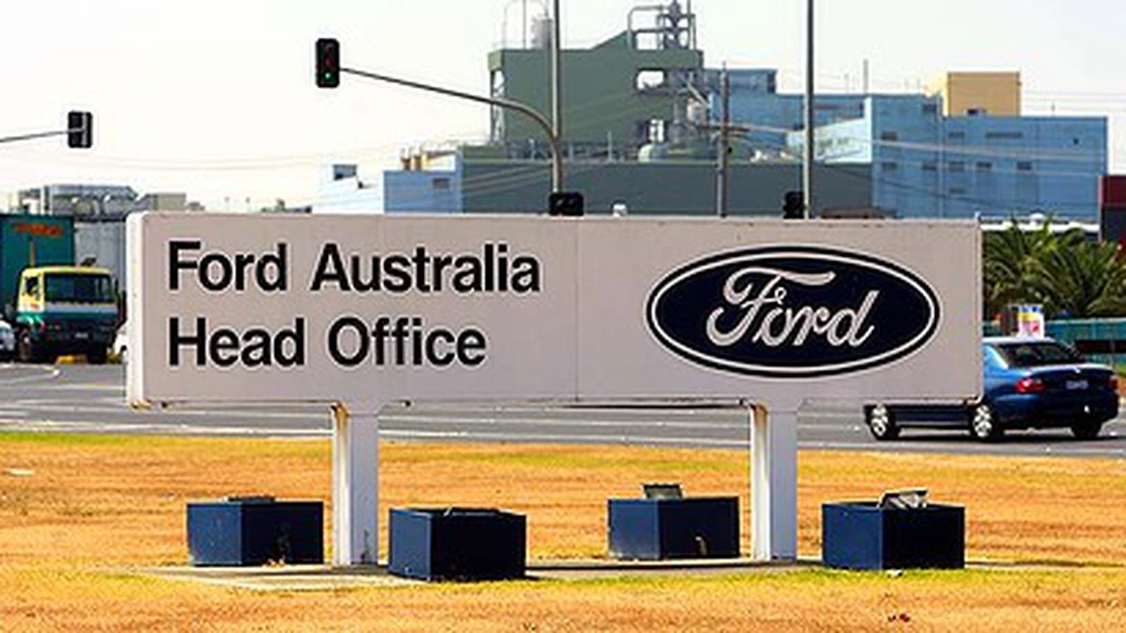 Ford se retrage din Australia după 90 de ani