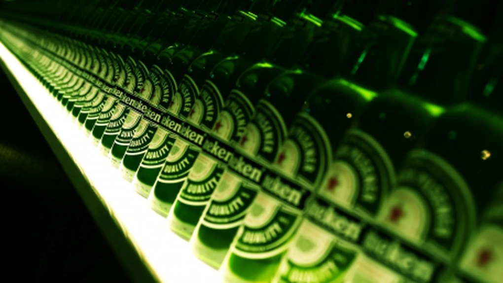 Grupul olandez Heineken încasează de la subsidiara din România dividende de aproape 42 milioane euro