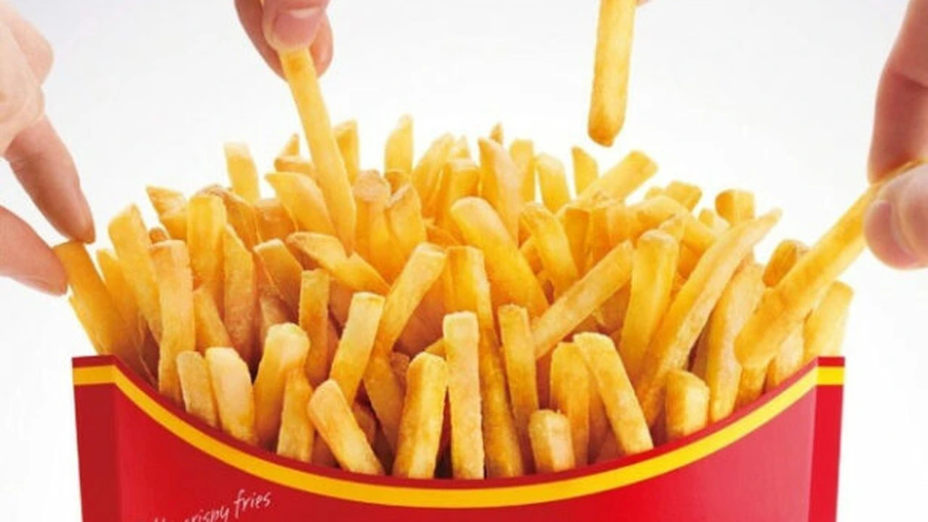 McDonald's a lansat meniul cu cel mai mare număr de calorii