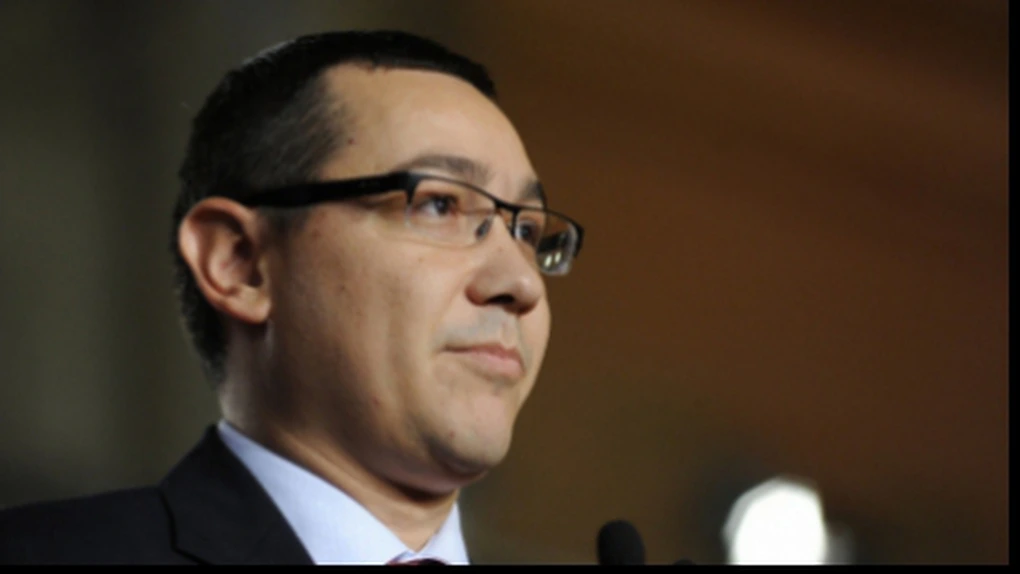 Ponta: Creşterea independenţei energetice, prioritară în acest moment