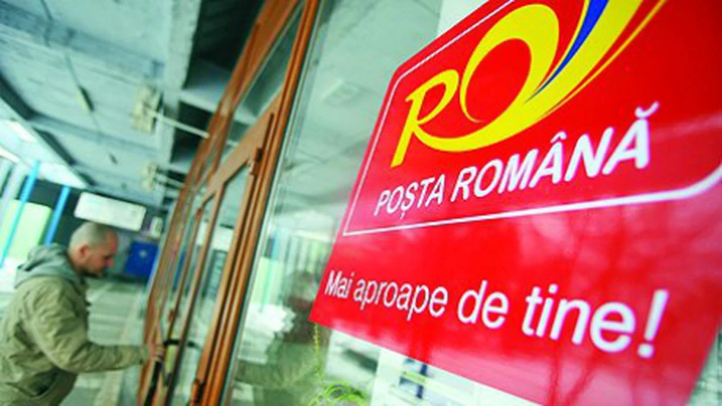 Poşta Română ar putea disponibiliza în acest an 4.000 de salariaţi, din cei 32.000