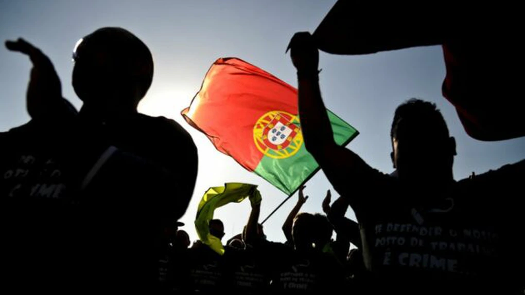 Lisabona: Mii de portughezi au cerut demisia guvernului
