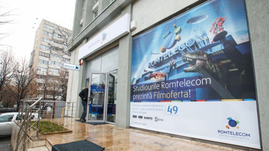 Veniturile Romtelecom au scăzut cu 4,9% în trimestrul doi, la 148,7 mil. euro