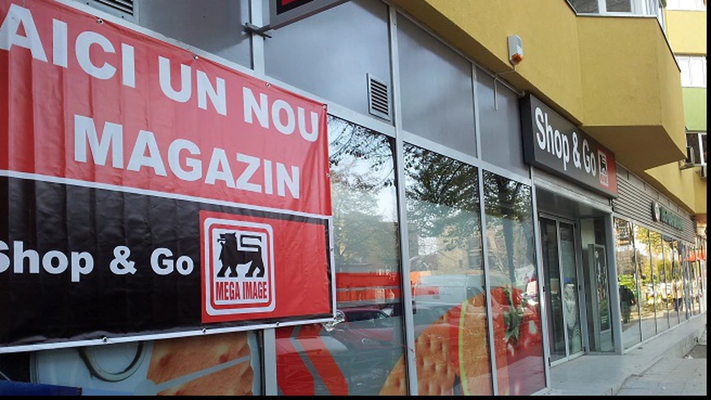Mega Image deschide un nou magazin Shop&Go în Bucureşti