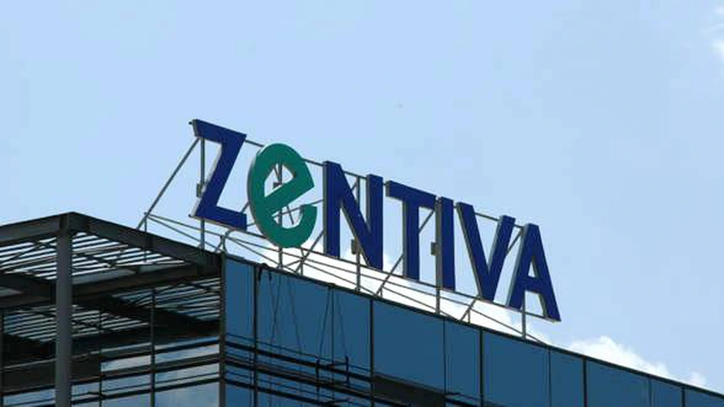 Profitul Zentiva a crescut cu 2,6% în primul trimestru din 2014