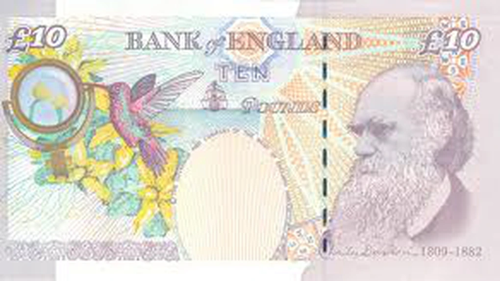 Jane Austen are şanse să-l înlocuiască pe Charles Darwin pe bancnota de 10 lire