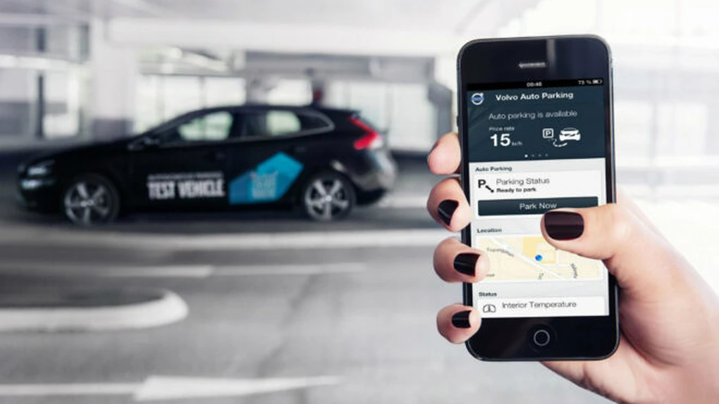 Volvo a prezentat tehnologia de parcarea autonomă a autoturismului VIDEO