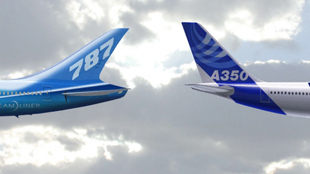 Boeing şi Airbus au câştigat comenzi de 129 miliarde de dolari la Salonul Aeronautic de la Paris